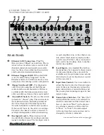 Предварительный просмотр 10 страницы AudioControl The Director D3400 Installer'S Manual