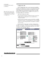 Предварительный просмотр 16 страницы AudioControl The Director D3400 Installer'S Manual