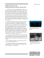 Предварительный просмотр 31 страницы AudioControl The Director D3400 Installer'S Manual