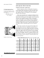 Предварительный просмотр 32 страницы AudioControl The Director D3400 Installer'S Manual