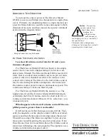 Предварительный просмотр 33 страницы AudioControl The Director D3400 Installer'S Manual