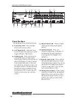 Preview for 16 page of AudioControl The Director M4840 Installation Manual