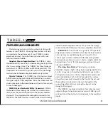 Preview for 5 page of AudioControl Three.1 Owner'S Enjoyment Manual