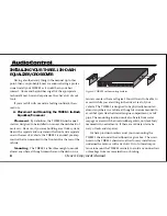 Preview for 10 page of AudioControl Three.1 Owner'S Enjoyment Manual