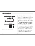 Preview for 14 page of AudioControl Three.1 Owner'S Enjoyment Manual