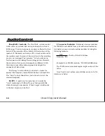 Preview for 16 page of AudioControl Three.1 Owner'S Enjoyment Manual