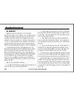 Preview for 18 page of AudioControl Three.1 Owner'S Enjoyment Manual