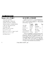 Preview for 4 page of AudioControl Three.2 Owner'S Enjoyment Manual