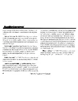 Preview for 6 page of AudioControl Three.2 Owner'S Enjoyment Manual