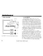 Preview for 14 page of AudioControl Three.2 Owner'S Enjoyment Manual