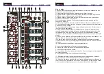 Preview for 5 page of Audiodesign PAMX1.21 USB Owner'S Manual