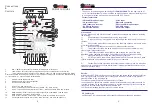 Preview for 3 page of Audiodesign PAMX2 12/2UHF-2 Owner'S Manual