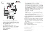 Preview for 4 page of Audiodesign PAMX2 12/2UHF-2 Owner'S Manual