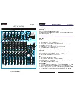 Предварительный просмотр 3 страницы Audiodesign PRO PAMX2.62 Owner'S Manual