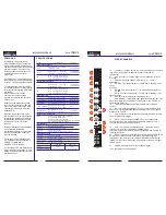 Предварительный просмотр 5 страницы Audiodesign PRO PAMX2.62 Owner'S Manual