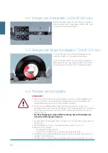 Preview for 12 page of Audiodesksysteme Gläss VINYL CLEANER PRO Manual