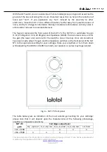 Предварительный просмотр 7 страницы audiodinamica SUT 3 Instruction Manual