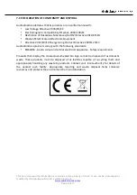 Предварительный просмотр 10 страницы audiodinamica SUT 3 Instruction Manual