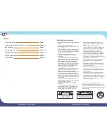 Preview for 2 page of AudioEngine Audioengine 5 Setup Manual