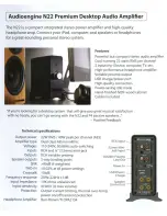 Предварительный просмотр 21 страницы AudioEngine B1 Quick Start Manual