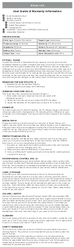 Preview for 7 page of AUDIOFLY AF100W User Manual