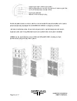 Предварительный просмотр 5 страницы AUDIOFOCUS ARES8 User Manual