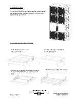 Предварительный просмотр 7 страницы AUDIOFOCUS ARES8 User Manual