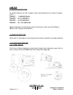 Предварительный просмотр 9 страницы AUDIOFOCUS ARES8 User Manual