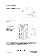 Предварительный просмотр 13 страницы AUDIOFOCUS ARES8 User Manual