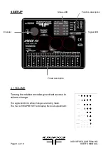 Предварительный просмотр 8 страницы AUDIOFOCUS ARES8a HQ User Manual