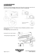 Предварительный просмотр 10 страницы AUDIOFOCUS ARES8a HQ User Manual