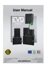 AUDIOFOCUS EVO Series User Manual preview