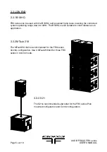 Предварительный просмотр 5 страницы AUDIOFOCUS FR-X 12 HQ User Manual