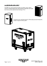 Предварительный просмотр 7 страницы AUDIOFOCUS FR-X 12 HQ User Manual