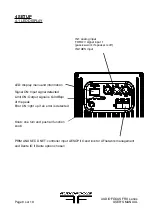 Предварительный просмотр 8 страницы AUDIOFOCUS FR-X 12 HQ User Manual