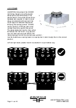 Предварительный просмотр 11 страницы AUDIOFOCUS FR-X 12 HQ User Manual