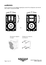 Предварительный просмотр 13 страницы AUDIOFOCUS FR-X 12 HQ User Manual