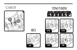 Preview for 3 page of Audiofrog CS802T Instruction Manual