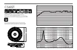 Предварительный просмотр 7 страницы Audiofrog CS802T Instruction Manual