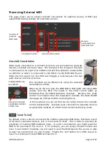 Предварительный просмотр 39 страницы Audiofront eDRUMin User Manual