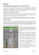 Предварительный просмотр 43 страницы Audiofront eDRUMin User Manual