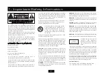 Preview for 2 page of Audiolab 6000CDT User Instructions