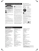 Preview for 3 page of Audiolab 8000Q User Instructions