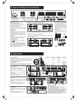 Предварительный просмотр 4 страницы Audiolab 8200A User Instructions