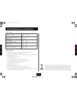 Предварительный просмотр 19 страницы Audiolab 8200CD User Instructions