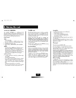 Preview for 3 page of Audiolab 8200CDQ User Instructions