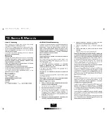 Preview for 22 page of Audiolab 8200CDQ User Instructions