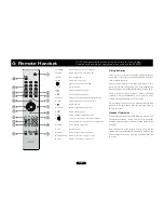 Предварительный просмотр 5 страницы Audiolab 8300CD User Instructions