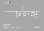 Предварительный просмотр 1 страницы Audiolab 9000A User Manual