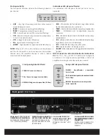 Предварительный просмотр 4 страницы Audiolab DA-2500 User Manual